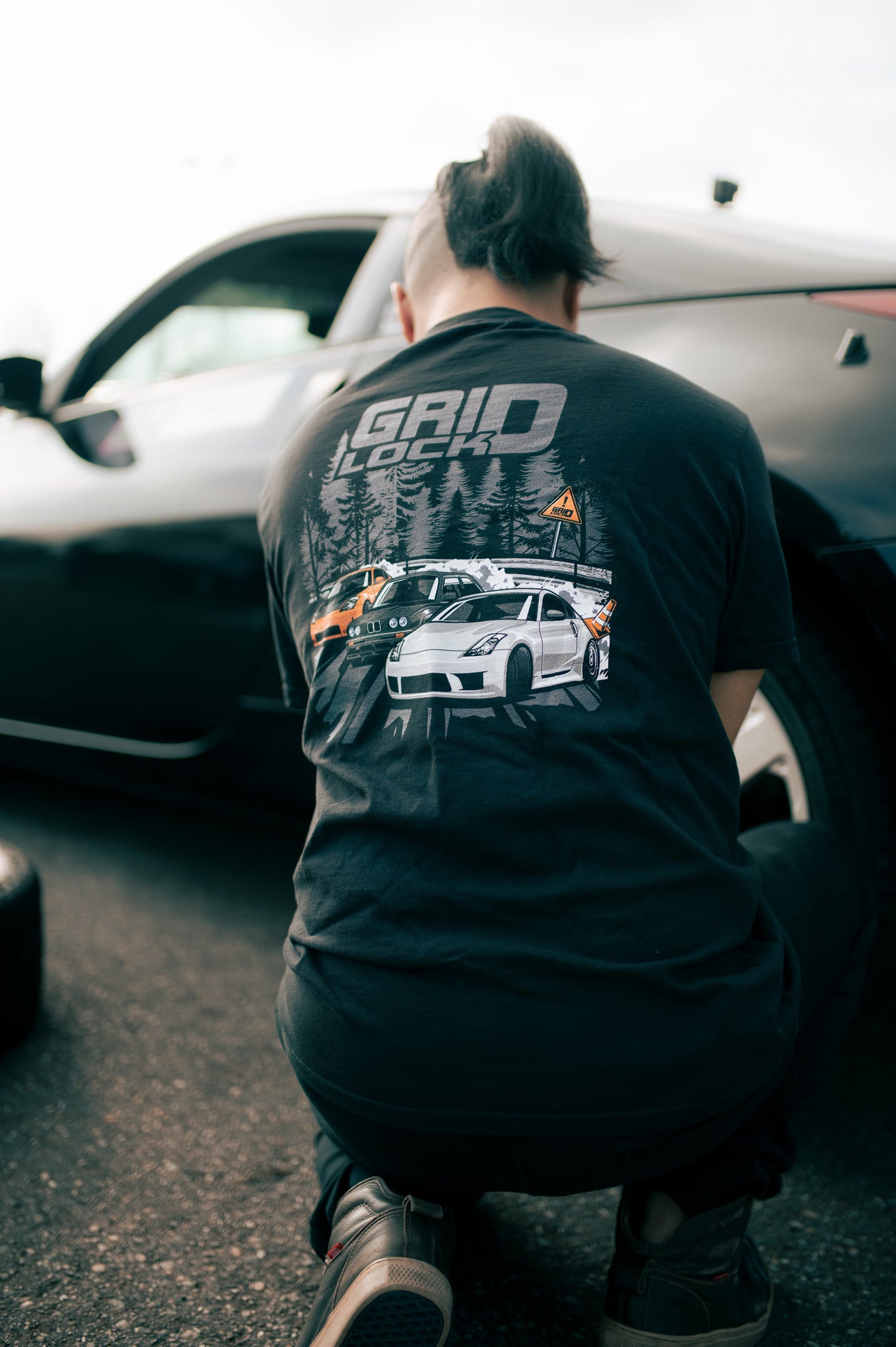 Full Gray - Unisex heavyweight t-shirt